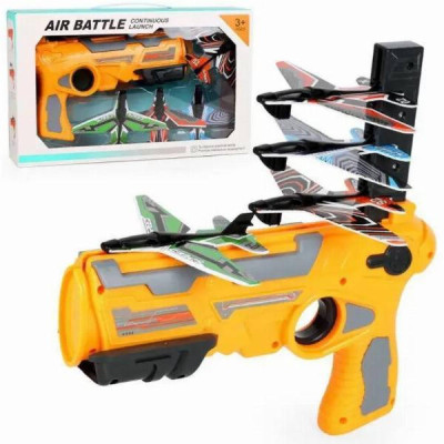 Іграшка AIR BATTLE Continuous Launch Помаранчевий