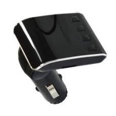 FM-трансмітер автомобільний bluetooth модулятор HZ H22BT + кабель Micro USB, Lightning 2.1A
