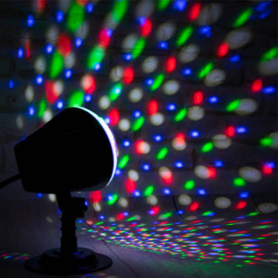 Лазерна установка-диско Laser Light SE 371-01 від мережі, чорна