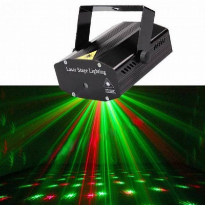 Лазерна установка-диско Laser Light HJ-08 (4в1)
