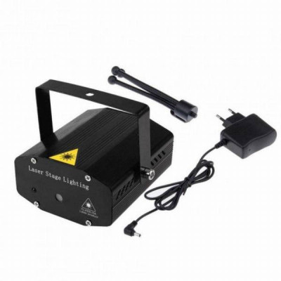 Лазерна установка-диско Laser Light HJ-06 (6в1)