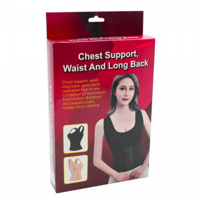 Корсет, що тягне корсет 3 в 1 Chest Support, Waist And Long Back L