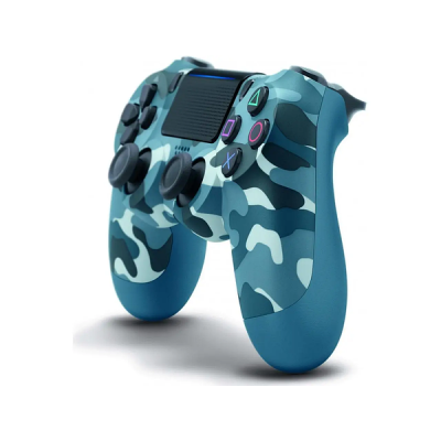 Бездротовий bluetooth джойстик DOUBLESHOCK 4 Wireless Controller Синій
