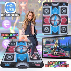 Килимок для танців DANCE MAT USB підключення