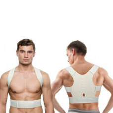 Ортопедичний коректор для вирівнювання постави Power Magnetic Posture Sport XXL
