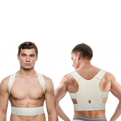 Ортопедичний коректор для вирівнювання постави Power Magnetic Posture Sport XXL