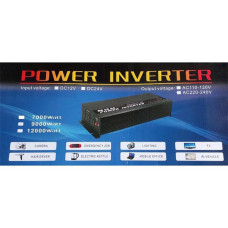 Перетворювач 9000W 12V UN-3063 (work 4000W)