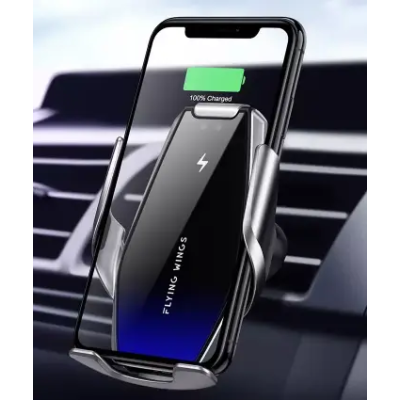 Універсальний тримач для телефону з бездротовою зарядкою Smart Sensor Holder S7