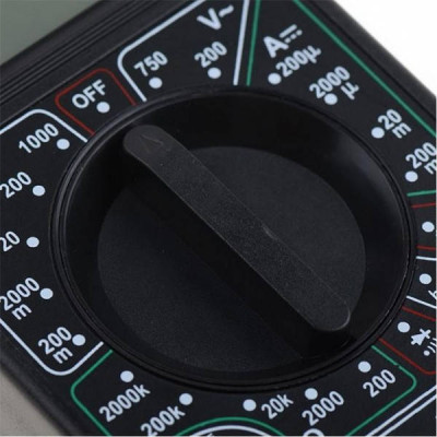Цифровий мультиметр тестер Digital DT-832B