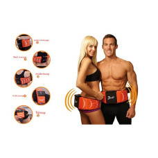 Вібраційний пояс для схуднення + електростимуляція Gymform Dual Shaper Джим Форм Дуал Шейпер