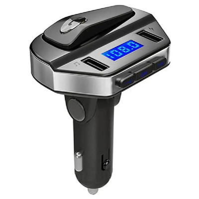 Трансмітер/модулятор HER8 + Bluetooth гарнітура