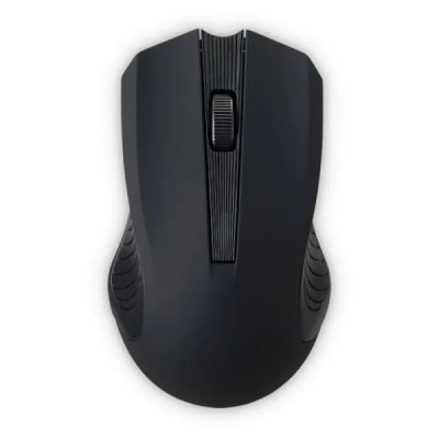 Мишка бездротова Zeus M-220 чорна
