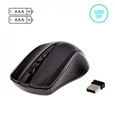 Мишка 211 WIRELESS чорна
