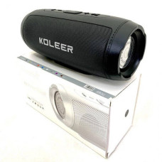 Портативна колонка Bluetooth Koleer S1000 Чорна