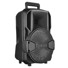 Колонка KIMISO KS-M1 BT з дротовим мікрофоном (8'BASS/1000W)