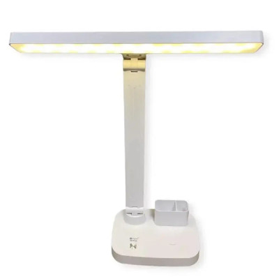 Настільна сенсорна акумуляторна LED-лампа 1963 48LED, 5W, біла