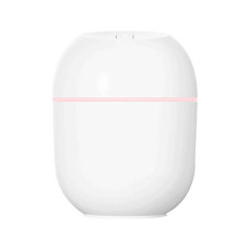 Зволожувач повітря круглий H2O Humidifier рожевий