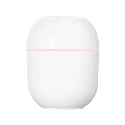 Зволожувач повітря круглий H2O Humidifier рожевий