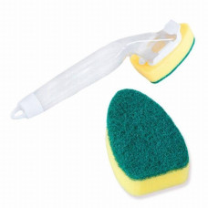 Щітка для посуду з дозатором Wok Cleaning Brush