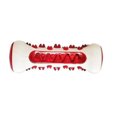 Гумова кісточка для собак TOOTH BRUSH DOG