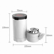 Проточний водонагрівач з екраном Heating Faucet FT005 (Білий)