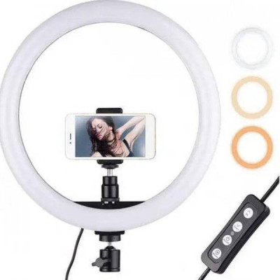 Світлодіодна кільцева лампа Ring Fill Light RL 10/QX260 (діаметр 26 см)
