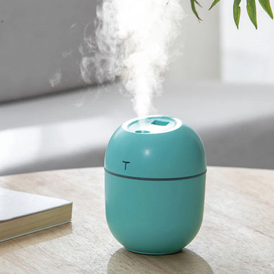 Зволожувач повітря круглий H2O Humidifier Бірюзовий
