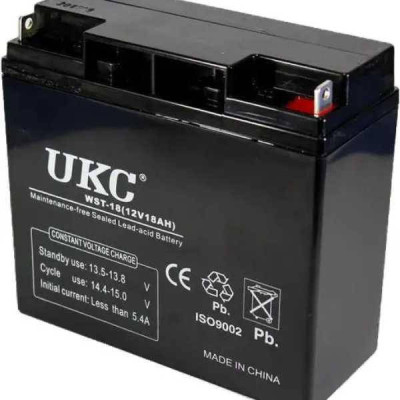 Акумулятор BATTERY 12V 18A