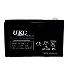Акумулятор BATTERY 12V 7A UKC