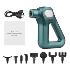 М'язовий масажер Fascial Gun KH-750 Зелений