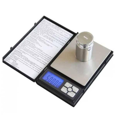 Ювелірні ваги Notebook Series ACS 1108 500г крок 0.01 г