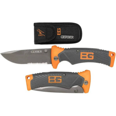 Ніж Складаний Gerber Bear Grylls Scout розкладний середній 19 див.