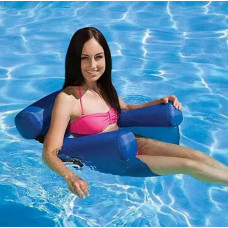 Сидіння для плавання swimming pool float chair Синє