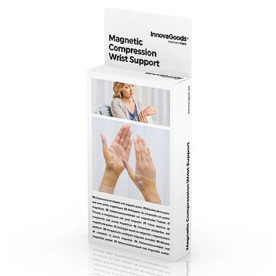 Компресійний бандаж для зап'ястей Magnetic Compression Wrist Support