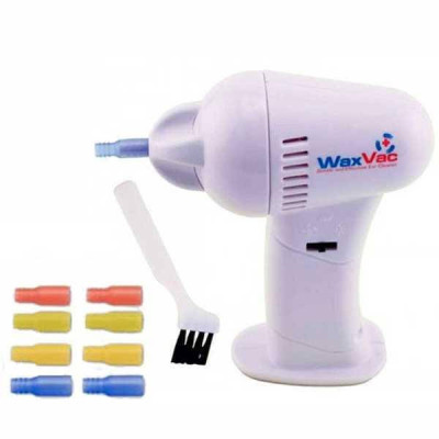 Вакуумний прилад для чищення вух Wax Vacuum Ear Cleaner