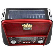Радіоприймач RX-BT455S Golon FM