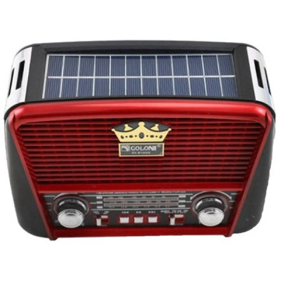 Радіоприймач RX-BT455S Golon FM
