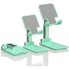 Підставка для телефону FOLDING DESKTOP PHONE STAND, зелена