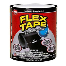 Надміцна скотч-стрічка flex tape 18 см
