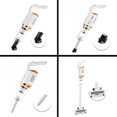 Бездротовий пилосос Wireless vacuum cleaner Білий