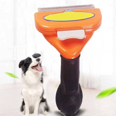 FURminator фурмінатор з кнопкою для собак та котів для видалення вовни універсальний 6,5см