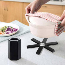 Складна кухонна підставка під гаряче Folding Pot Mat