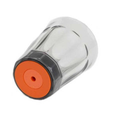 Склянка з присоскою Suction cup 280 мл Прозорий