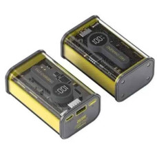 Повербанк 20000 mah kp-25 Чорно-жовтий
