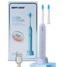 Електрична зубна щітка HAPPY SHEEP HP-301 + 2 насадки