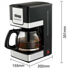 Кавоварка крапельна електрична DSP Kafe Filter KA 3024