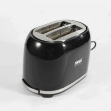 Тостер електричний горизонтальний автоматичний для хліба на 2 тости DSP 850W KC 2045 Чорний