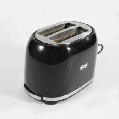 Тостер електричний горизонтальний автоматичний для хліба на 2 тости DSP 850W KC 2045 Чорний