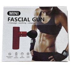 Масажний пістолет Mini Fascial Gun Червоний