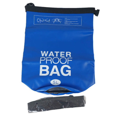 Водонепроникний гермомішок туристичний Waterproof Bag 5л